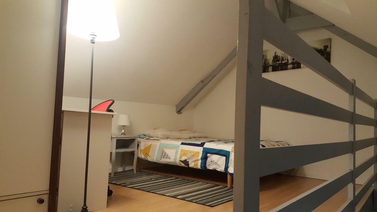 Joli Duplex Gare - Centre Ville แรนส์ ภายนอก รูปภาพ